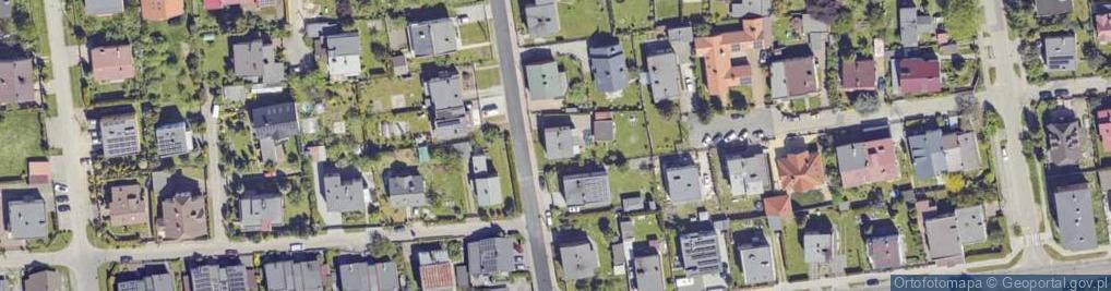 Zdjęcie satelitarne Borowa ul.