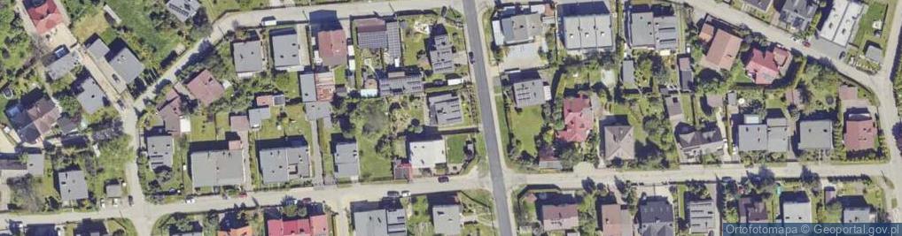 Zdjęcie satelitarne Borowa ul.