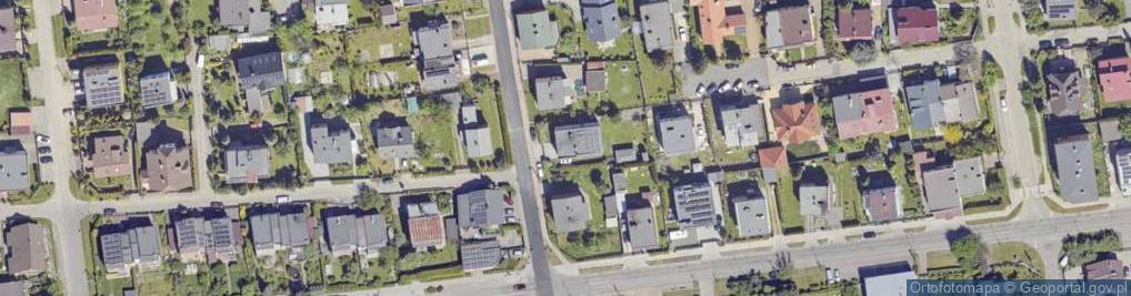 Zdjęcie satelitarne Borowa ul.