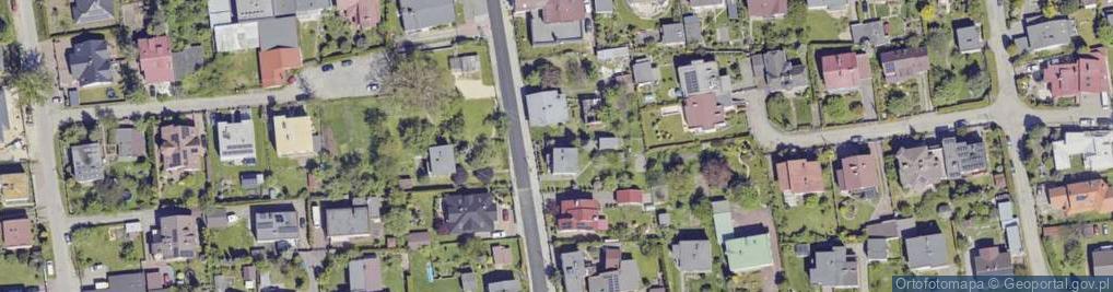 Zdjęcie satelitarne Borowa ul.