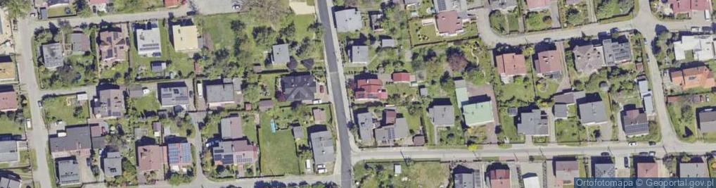Zdjęcie satelitarne Borowa ul.