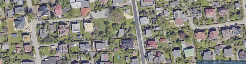Zdjęcie satelitarne Borowa ul.