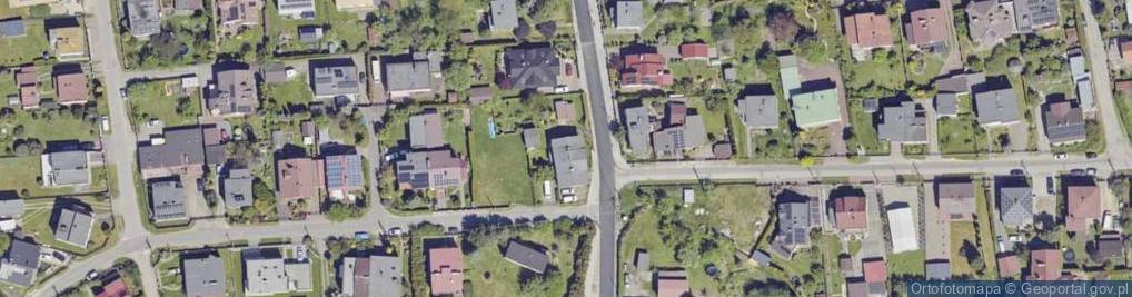 Zdjęcie satelitarne Borowa ul.