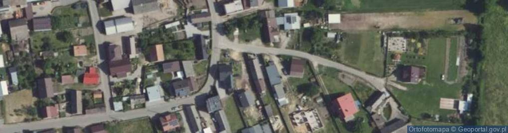 Zdjęcie satelitarne Boczna ul.