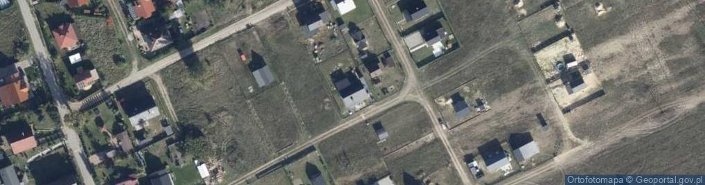 Zdjęcie satelitarne Borowikowa ul.