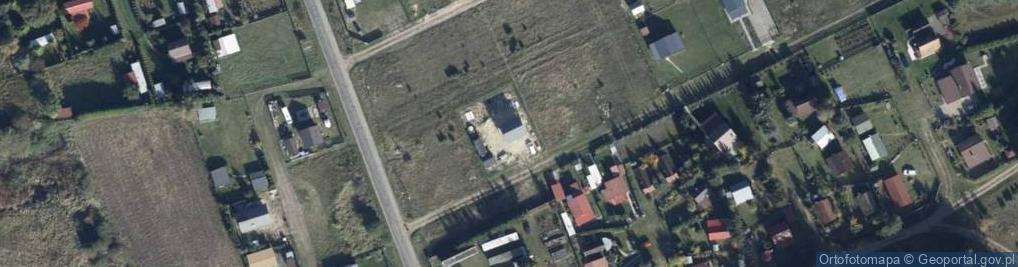 Zdjęcie satelitarne Borówkowa ul.