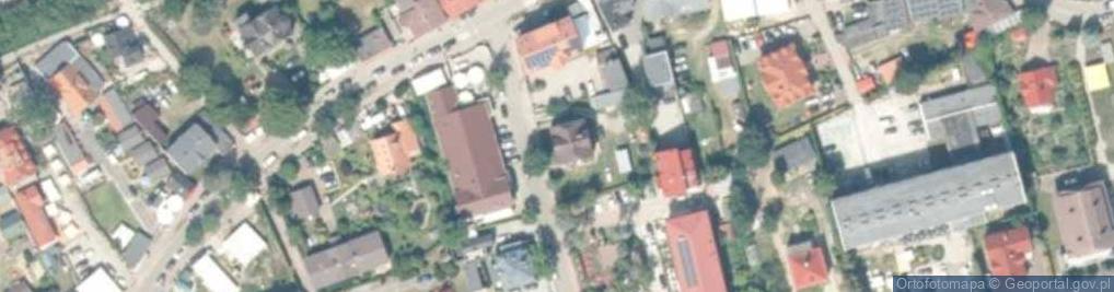 Zdjęcie satelitarne Bogusława XIV ul.