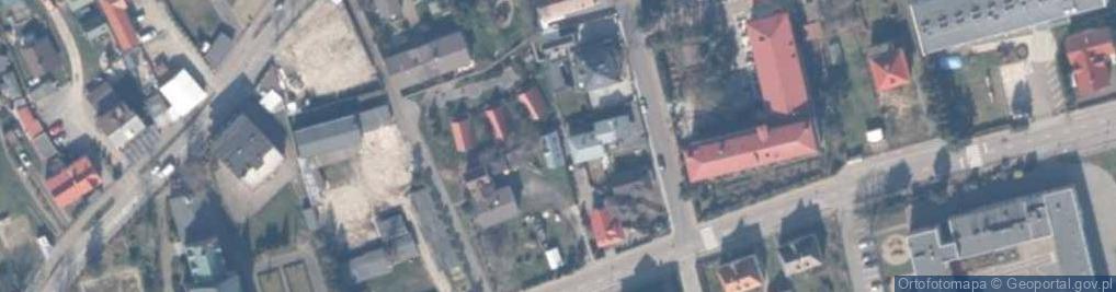 Zdjęcie satelitarne Bogusława XIV ul.