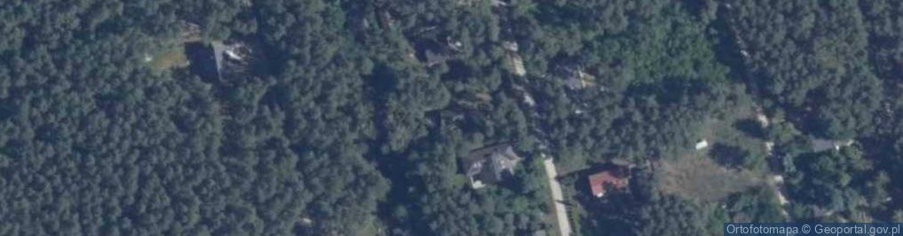 Zdjęcie satelitarne Borówkowa ul.