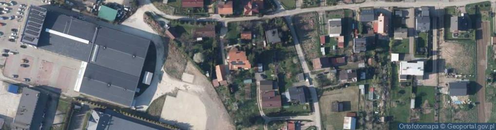 Zdjęcie satelitarne Bohaterów Monte Cassino ul.