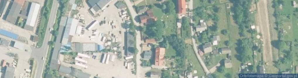 Zdjęcie satelitarne Bohaterów Monte Cassino ul.