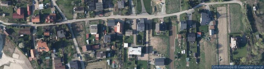 Zdjęcie satelitarne Bohaterów Monte Cassino ul.