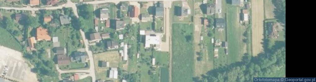Zdjęcie satelitarne Bohaterów Monte Cassino ul.