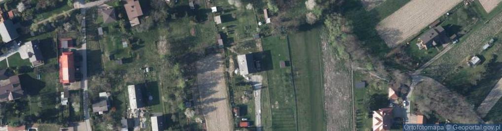 Zdjęcie satelitarne Bohaterów Monte Cassino ul.