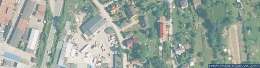 Zdjęcie satelitarne Bohaterów Monte Cassino ul.