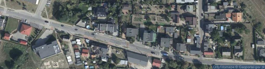 Zdjęcie satelitarne Bobrownicka ul.