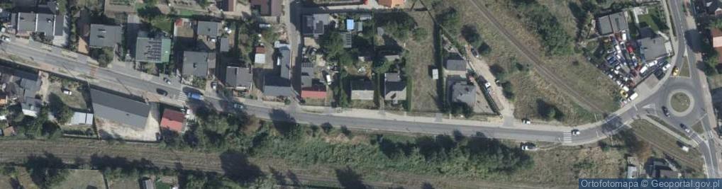 Zdjęcie satelitarne Bobrownicka ul.