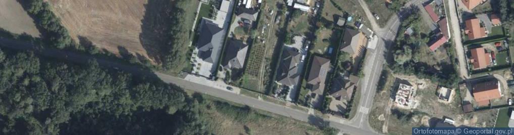 Zdjęcie satelitarne Bobrownicka ul.