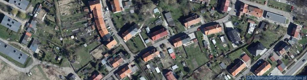 Zdjęcie satelitarne Bolesława Krzywoustego ul.