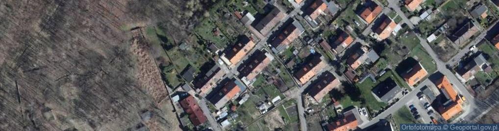 Zdjęcie satelitarne Bolesława Krzywoustego ul.