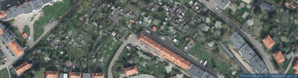 Zdjęcie satelitarne Bogusławskiego Wojciecha ul.