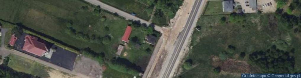 Zdjęcie satelitarne Boczna ul.
