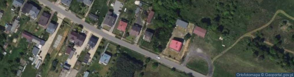 Zdjęcie satelitarne Boczna ul.