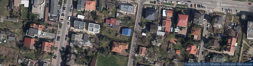 Zdjęcie satelitarne Boznańskiej Olgi ul.