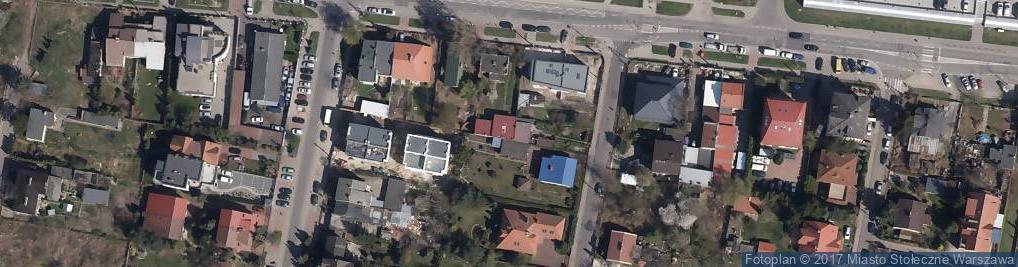 Zdjęcie satelitarne Boznańskiej Olgi ul.