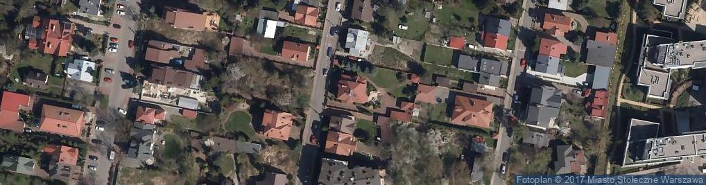 Zdjęcie satelitarne Boznańskiej Olgi ul.