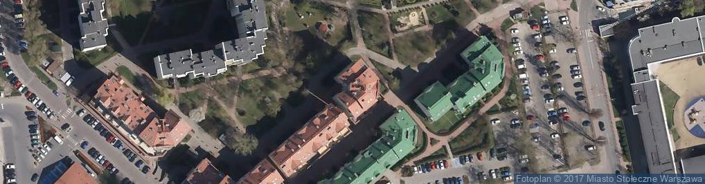 Zdjęcie satelitarne Bolkowska ul.
