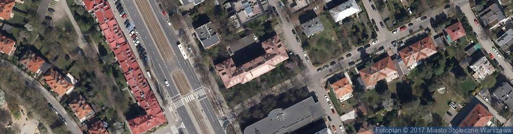 Zdjęcie satelitarne Bohomolca Franciszka ul.