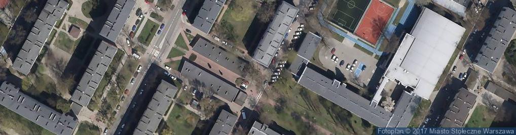 Zdjęcie satelitarne Bobrowskiego Stefana ul.