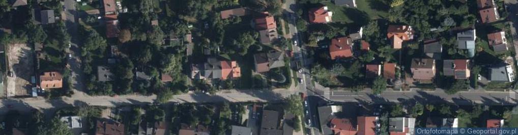 Zdjęcie satelitarne Bodycha Stanisława ul.