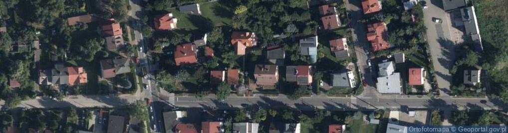 Zdjęcie satelitarne Bodycha Stanisława ul.