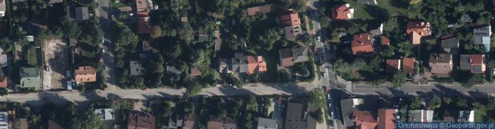 Zdjęcie satelitarne Bodycha Stanisława ul.