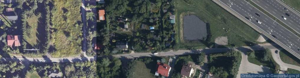 Zdjęcie satelitarne Bodycha Stanisława ul.