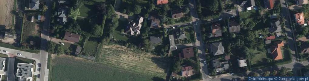 Zdjęcie satelitarne Bolesława Krzywoustego ul.