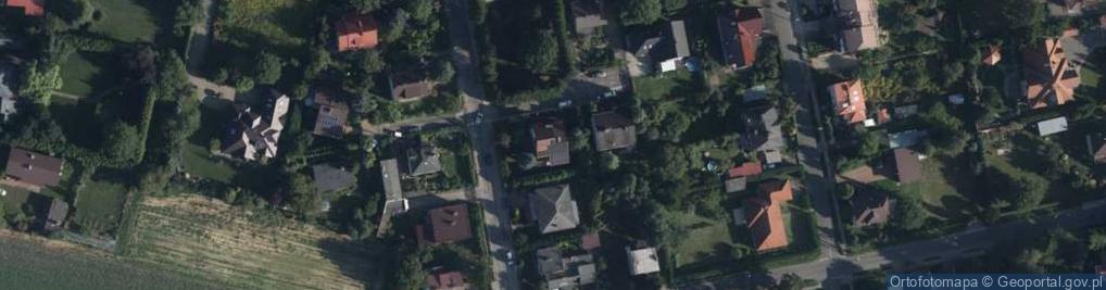 Zdjęcie satelitarne Bolesława Krzywoustego ul.