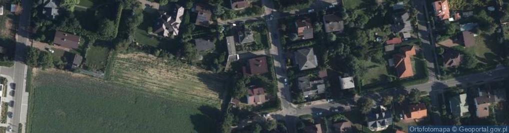 Zdjęcie satelitarne Bolesława Krzywoustego ul.