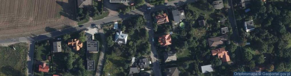 Zdjęcie satelitarne Bolesława Krzywoustego ul.
