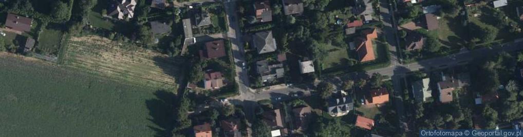 Zdjęcie satelitarne Bolesława Krzywoustego ul.