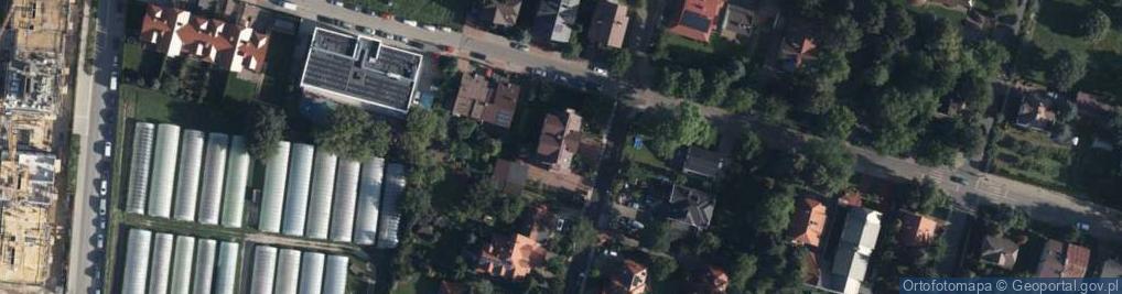 Zdjęcie satelitarne Bolesława Krzywoustego ul.