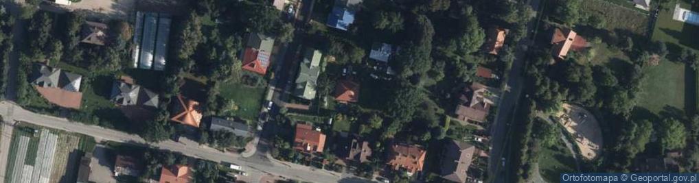 Zdjęcie satelitarne Bolesława Krzywoustego ul.