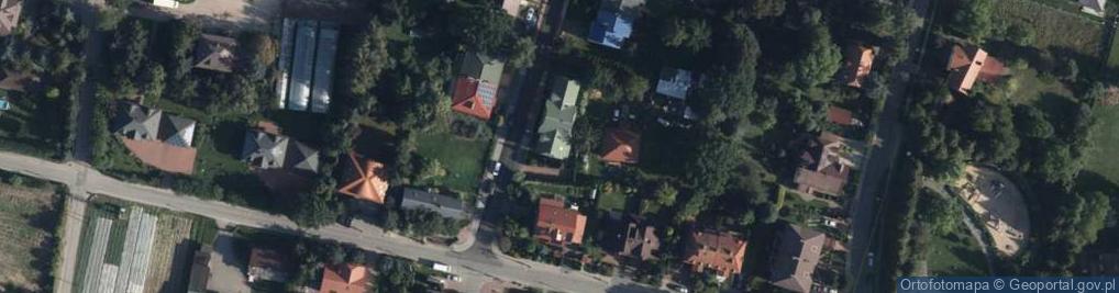Zdjęcie satelitarne Bolesława Krzywoustego ul.