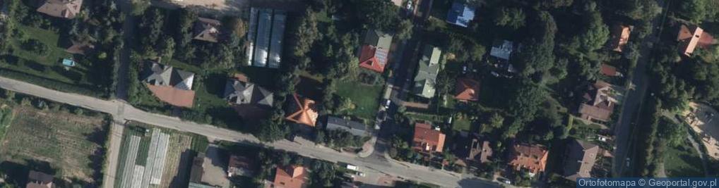 Zdjęcie satelitarne Bolesława Krzywoustego ul.