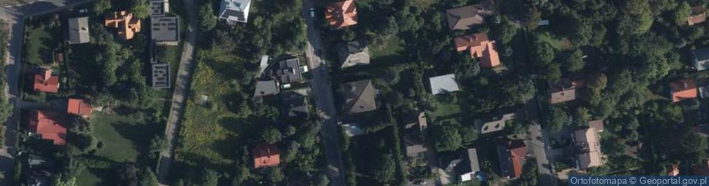 Zdjęcie satelitarne Bolesława Krzywoustego ul.