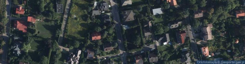 Zdjęcie satelitarne Bolesława Krzywoustego ul.