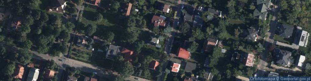 Zdjęcie satelitarne Bolesława Śmiałego ul.