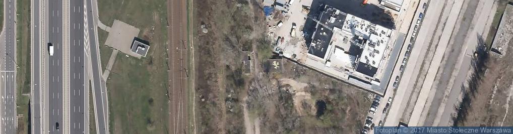 Zdjęcie satelitarne Bokserska ul.